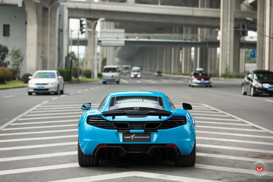  McLaren MP4-12C on Vossen Wheels (VPS-306) 2016 года  (фото 14 из 51)